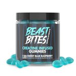 Creatina Infused Bites BEAST BITES Sabor a frambuesa azul
