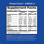 Suplemento PreserVision AREDS 2 Eye Vitamin 90 cápsulas blandas