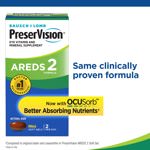 Suplemento PreserVision AREDS 2 Eye Vitamin 90 cápsulas blandas