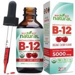 Suplemento Why Not de vitamina B12 orgánica natural de 5000 mcg