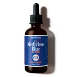 Azul de metileno de grado farmacéutico 1% (60 ml) en botella ámbar