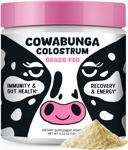 Suplemento SonoHealth Cowabunga en polvo de calostro 100% puro