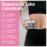 Suplemento SonoHealth Cowabunga en polvo de calostro 100% puro