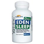 Suplemento PureLife Supplements Eden Sleep 60 cápsulas veganas
