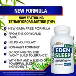 Suplemento PureLife Supplements Eden Sleep 60 cápsulas veganas