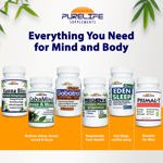 Suplemento PureLife Supplements Eden Sleep 60 cápsulas veganas