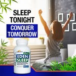 Suplemento PureLife Supplements Eden Sleep 60 cápsulas veganas