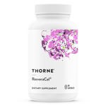 Suplemento THORNE ResverAcel Nicotinamida Riboside 60 cápsulas