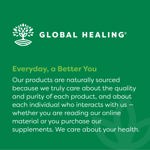 Suplemento Colon Cleanse Global Healing Oxy-Powder 60 cápsulas
