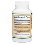 Suplemento Double Wood Supplements AKG 1000 mg 180 cápsulas