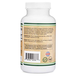 Suplemento Double Wood Supplements AKG 1000 mg 180 cápsulas