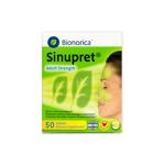 Suplemento Bionorica Sinupret Adult Strength 50 comprimidos