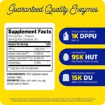 Suplemento Enzymedica GlutenEase Digestive Aid 60 cápsulas