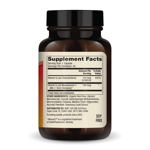 Suplemento Dr. Mercola con vitaminas D3 y K2 30 cápsulas