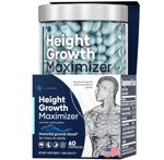 Suplemento Lilymoon Height Growth Maximizer 60 cápsulas