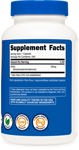 Suplemento Nutricost DHEA 50 mg 240 cápsulas sin gluten