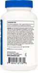Suplemento Nutricost DHEA 50 mg 240 cápsulas sin gluten