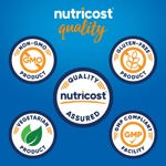 Suplemento Nutricost DHEA 50 mg 240 cápsulas sin gluten