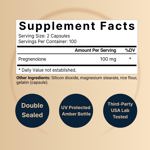 Suplemento NatureBell Pregnenolona 100 mg 200 cápsulas