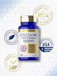 Suplemento Carlyle Citicolina CDP 1000 mg 60 cápsulas