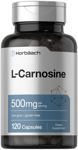 Suplemento Horbaach L-carnosina 500 mg 120 cápsulas