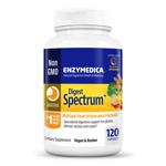 Suplemento Enzymedica Digest Spectrum 120 cápsulas