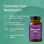Suplemento Pendulum Metabolic Daily Probiotic
