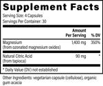 Colon Cleanse Oxy-Powder Detox 120 cápsulas