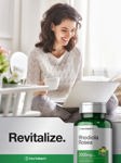 Suplemento Horbäach Rhodiola Rosea, cápsulas de 2000 mg, 180 unidades