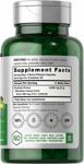 Suplemento Horbäach Rhodiola Rosea, cápsulas de 2000 mg, 180 unidades