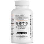 Complemente la vitamina K2 (MK7) de Bronson con D3 Extra Strength
