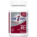 Multivitamínico One A Day Proactive 65+ para hombres y mujeres, 150 tabletas