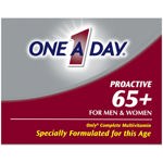 Multivitamínico One A Day Proactive 65+ para hombres y mujeres, 150 tabletas