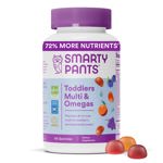 Gomitas multivitamínicas SmartyPants para niños pequeños, 90 unidades