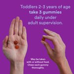 Gomitas multivitamínicas SmartyPants para niños pequeños, 90 unidades
