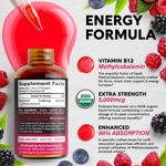 Suplemento NUTRAHARMONY de vitamina B12 en gotas sublinguales de 5000 mcg