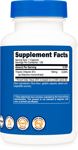 Suplemento Nutricost de vitamina B1 (tiamina) 100 mg 120 cápsulas