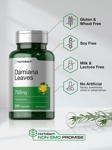 Suplemento Horbäach Damiana Leaf 750 mg | 200 cápsulas
