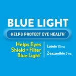 Suplemento Ocuvite Blue Light Lutein 25 mg de luteína y zeaxantina