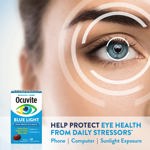 Suplemento Ocuvite Blue Light Lutein 25 mg de luteína y zeaxantina