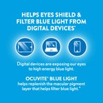 Suplemento Ocuvite Blue Light Lutein 25 mg de luteína y zeaxantina
