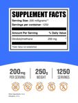 Suplemento Bulksupplements.com DIM en polvo 250 g (200 mg/serv)