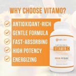 Suplemento ALMO de vitamina C liposomal 2000 mg 300 cápsulas