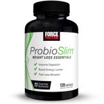 Suplemento Force Factor ProbioSlim para bajar de peso 120 cápsulas