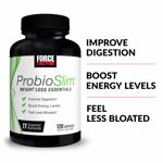 Suplemento Force Factor ProbioSlim para bajar de peso 120 cápsulas