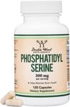 Suplemento de fosfatidilserina Double Wood 300 mg 120 cápsulas