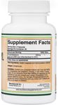 Suplemento de fosfatidilserina Double Wood 300 mg 120 cápsulas