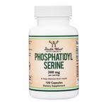 Suplemento de fosfatidilserina Double Wood 300 mg 120 cápsulas