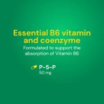 Suplemento Country Life P-5-P (fosfato de piridoxal) 50 mg