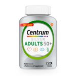 Multivitamin Centrum Silver para adultos mayores de 50 años que apoya la memoria
